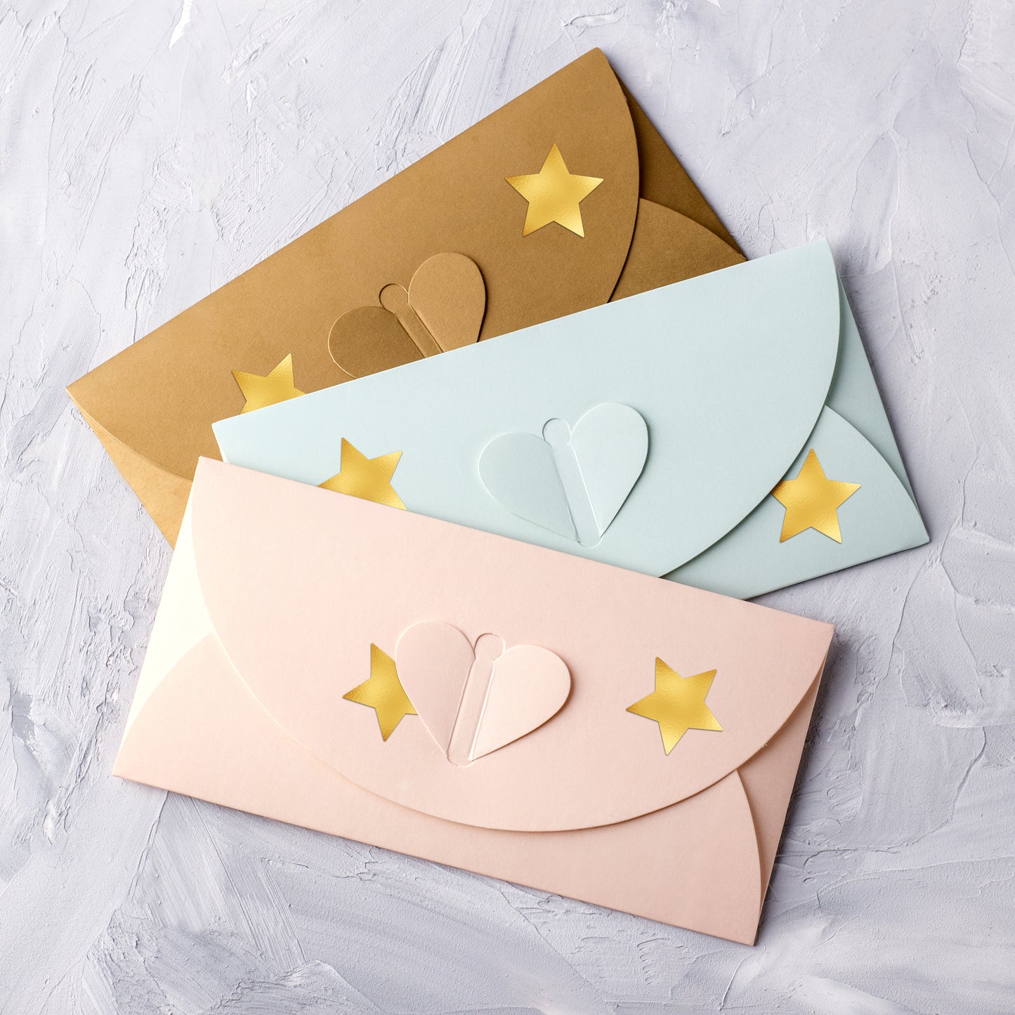 colortouch Gold Sterne Aufkleber, 500 St Star Sticker, 25 mm Glitzer Belohnung Sticker für Weihnachten Deko Papieraufkleber, Verpackung, Glitter Sterne Sticker, Weihnachtssticker