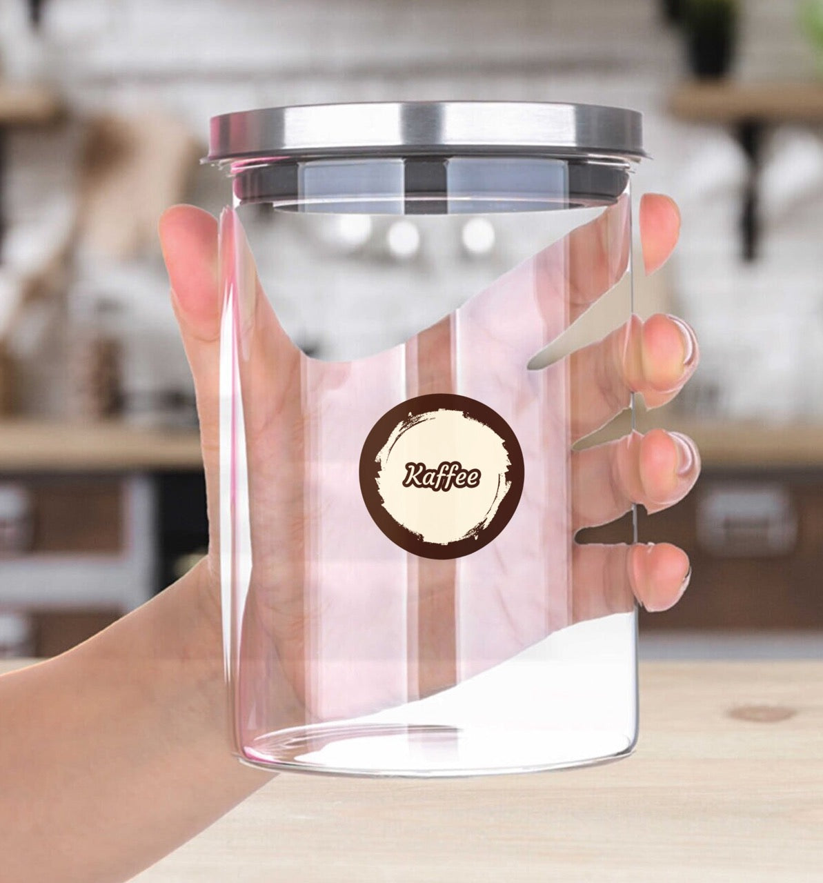 80 St.-Rund-Gemustert Weiß