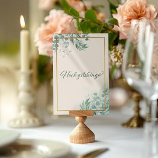 colortouch 50 St Hochzeitsbingo Karten in DIN-A6 mit 18 lustigen Fragen, Hochzeitsspiele für Das Brautpaar Hochzeitsquiz, Witziges Hochzeitsspiel für Gäste zum Kennenlernen, Hochzeitsdekoration