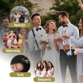 Hochzeit Blanko Gästebuch