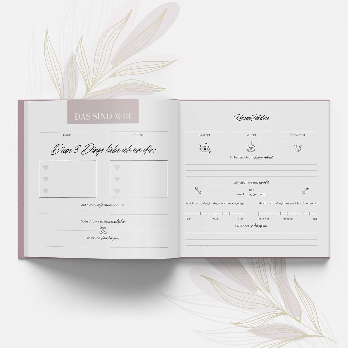 colortouch wedding guest book with questions to fill out, 104 high-quality pages wedding guest book, premium paper wedding book with hardcover for beautiful memories, vintage wedding guest book