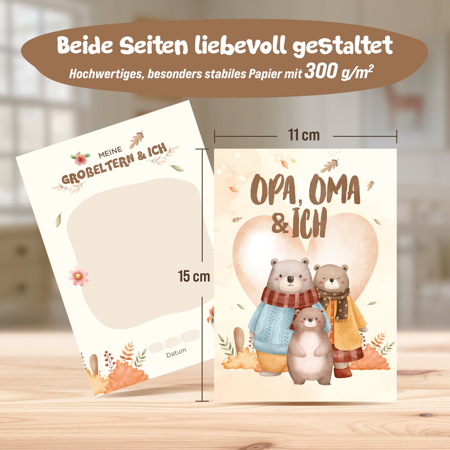 colortouch Meilensteinkarte Baby 48 Monatskarten für Jungen & Mädchen mit beschreibaren Rückseiten, Geschenk zur Geburt & Babyparty, Boho Meilensteine Erinnerungen festhalten, Von Pädagogen gestaltet