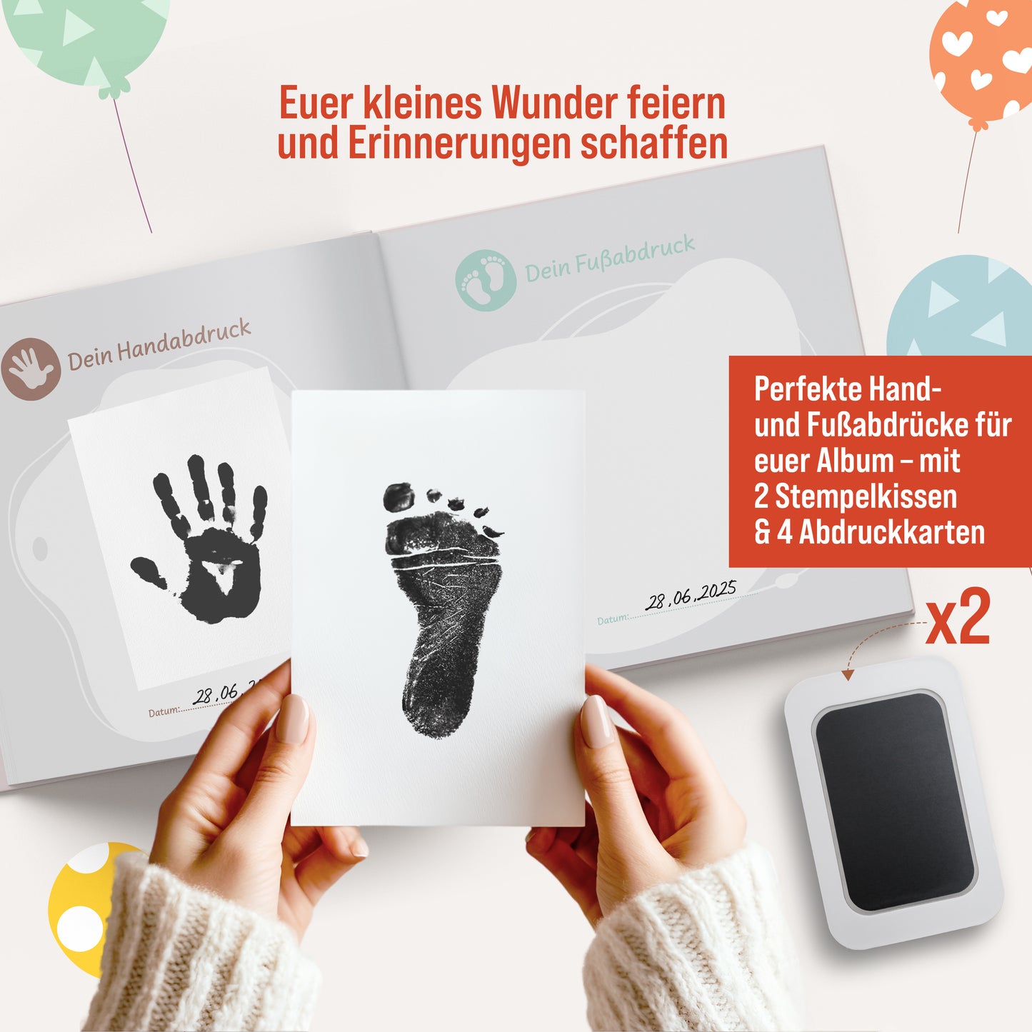 Fotoalbum zum Eintragen