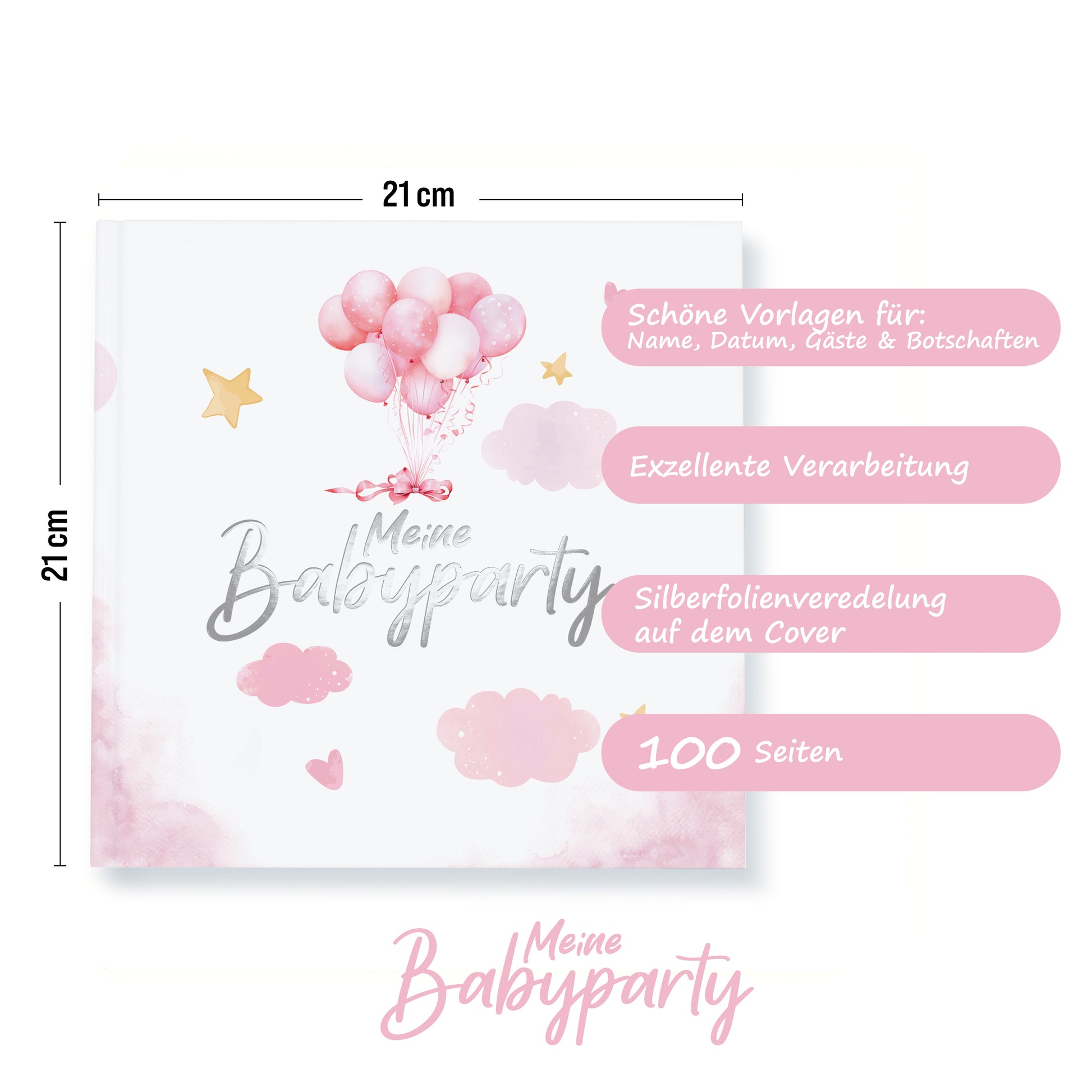 Junge und Mädchen Babyparty Deko