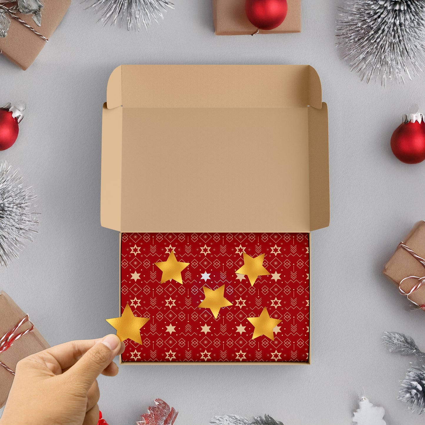 colortouch Gold Sterne Aufkleber, 500 St Star Sticker, 25 mm Glitzer Belohnung Sticker für Weihnachten Deko Papieraufkleber, Verpackung, Glitter Sterne Sticker, Weihnachtssticker