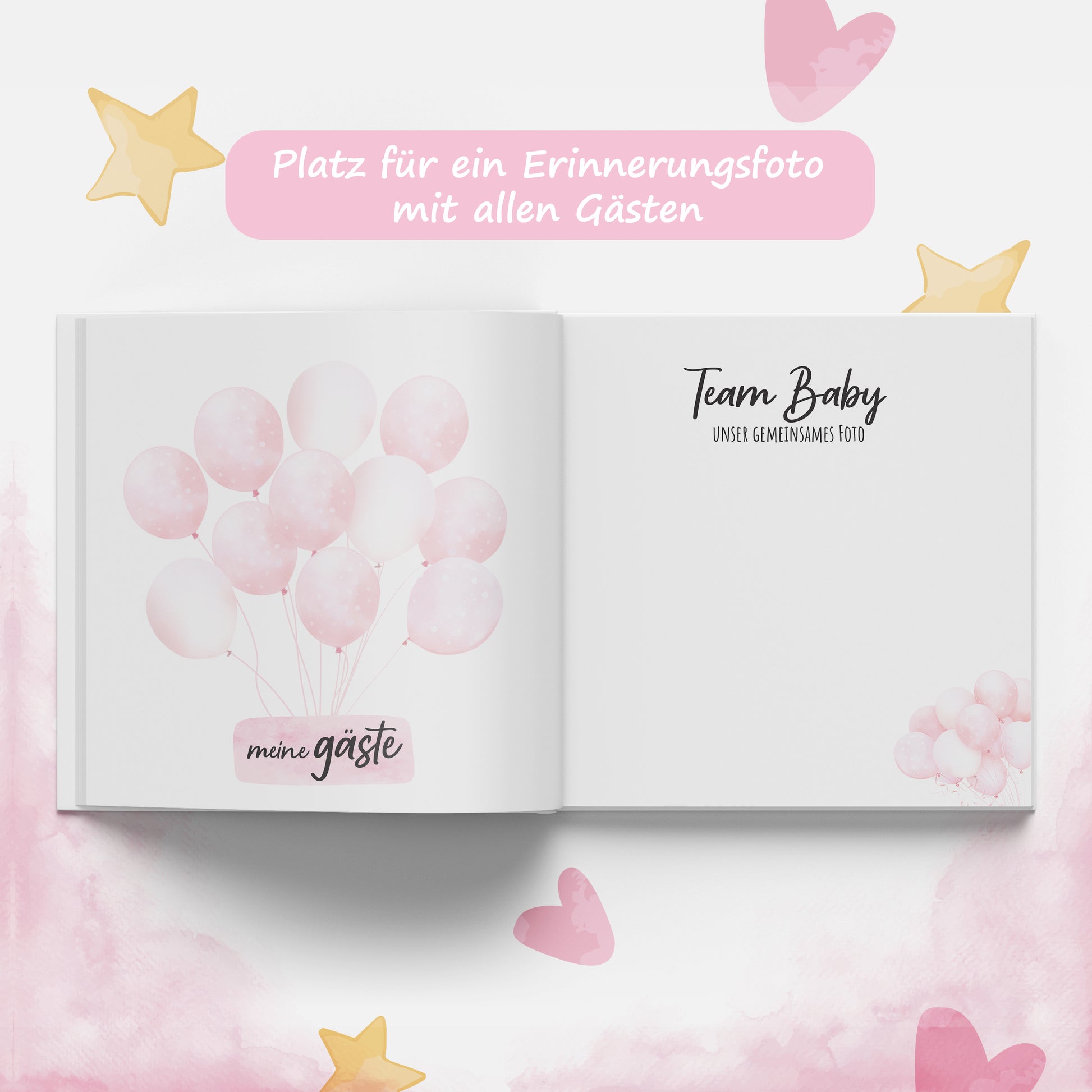 Baby Fotoalbum zum selbstgestalten