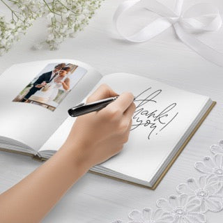 colortouch wedding guest book, 100 blank pages with hardcover, vintage wedding guest book, high-quality wedding guest book, premium paper wedding book, guest book album for birthday, baptism, party